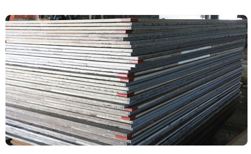 Fabriklieferung Hochwertige warmgewalzte Stahlplatten für den Bau 3