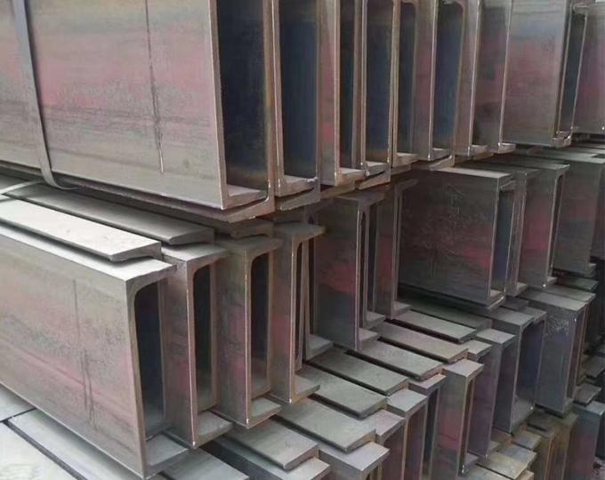 Milde Profile Gi Verzinkt En S235jr S275jr S355jr A36 Ss400 Pfetten Konstruktions C U Kohlenstoffarmer Stahl Kanal 3
