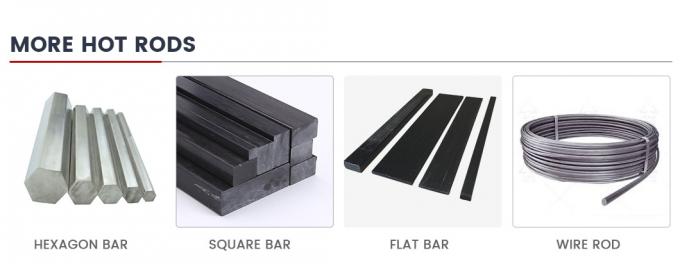 Warmverkauf 12X6mm Baumetahl HSS Warmgewalzte milde Stahlplatte Stange Preis 6m Galvanisierte Flachfederstange Stahlgrößen 12