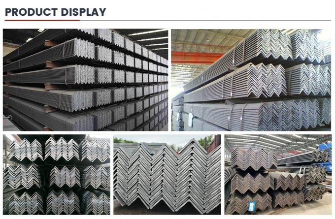 Strukturell warmgewalzte, perforierte Winkelstange mit niedrigem Kohlenstoffgehalt, leicht Ss400 ASTM A36m S235jr 7