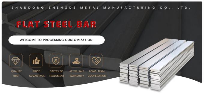 Verbrannte Oberfläche Kohlenstoffstahl Flachstahl S235jr 1075 4320 A283 A387 Metall Flachstahl 0