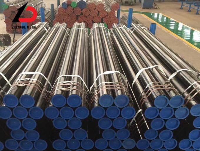 Spot Hot Sale nahtloses Rohr aus Kohlenstoff-Eisen-Stahl API 5L Grade B X65 Psl1 Rohr für Erdöl-Gas-Übertragung Pipeline Fabrik zum Aktienpreis 2