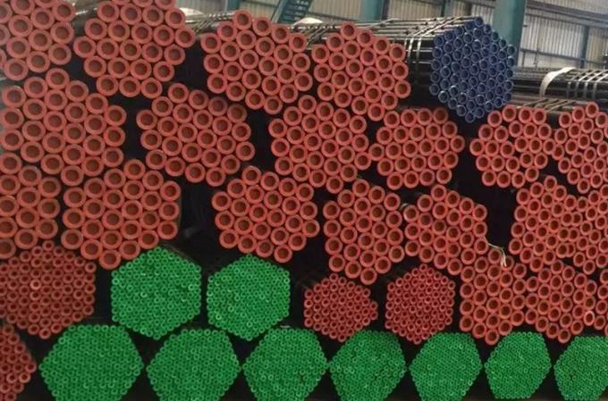 Spot Hot Sale nahtloses Rohr aus Kohlenstoff-Eisen-Stahl API 5L Grade B X65 Psl1 Rohr für Erdöl-Gas-Übertragung Pipeline Fabrik zum Aktienpreis 3