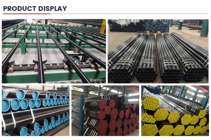 Spot Hot Sale nahtloses Rohr aus Kohlenstoff-Eisen-Stahl API 5L Grade B X65 Psl1 Rohr für Erdöl-Gas-Übertragung Pipeline Fabrik zum Aktienpreis 7