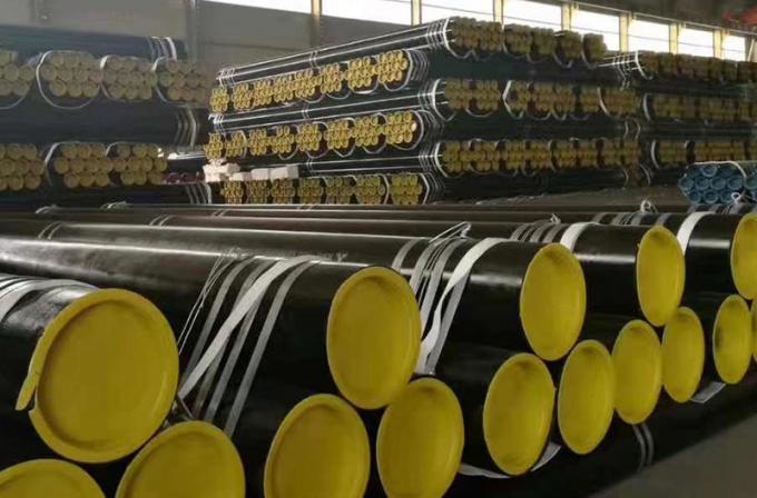 Spot Hot Sale nahtloses Rohr aus Kohlenstoff-Eisen-Stahl API 5L Grade B X65 Psl1 Rohr für Erdöl-Gas-Übertragung Pipeline Fabrik zum Aktienpreis 5