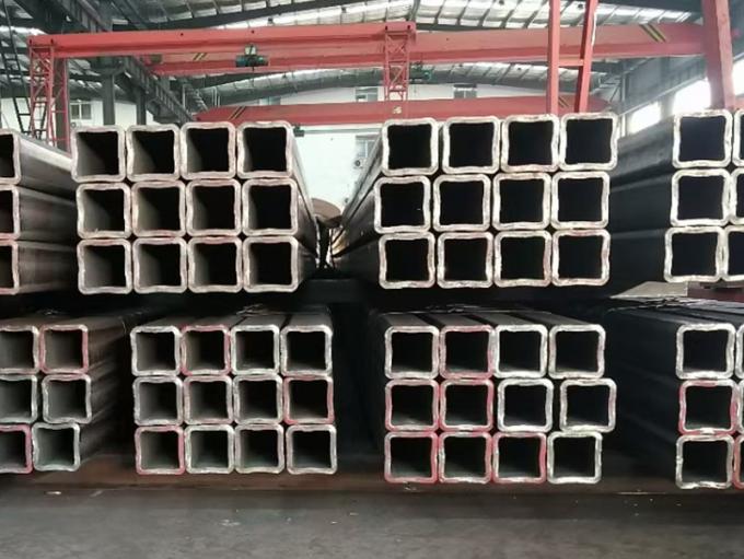 20X20 30X30 50X50 20 Zoll 24 Zoll 30 Zoll Quadrat ERW Schweißung Niedrigkohlenstoffrohr Quadrat Hohlstahlrohr Si 3