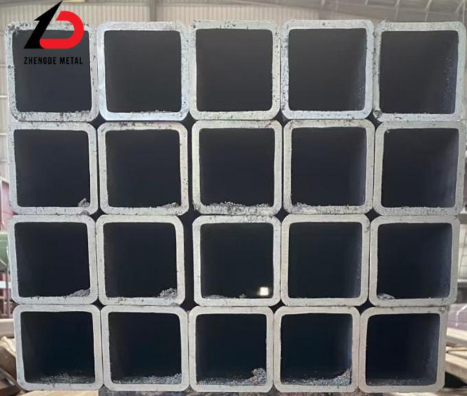 20X20 30X30 50X50 20 Zoll 24 Zoll 30 Zoll Quadrat ERW Schweißung Niedrigkohlenstoffrohr Quadrat Hohlstahlrohr Si 5