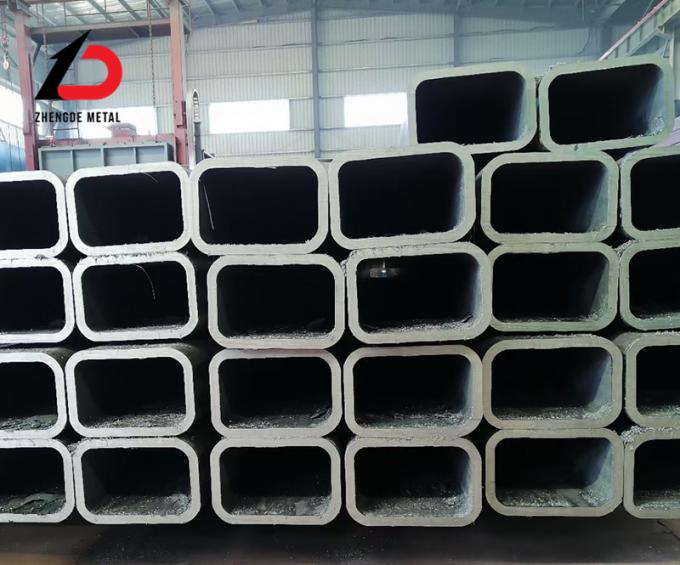 20X20 30X30 50X50 20 Zoll 24 Zoll 30 Zoll Quadrat ERW Schweißung Niedrigkohlenstoffrohr Quadrat Hohlstahlrohr Si 4