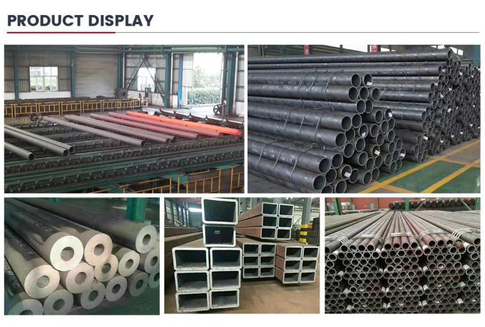 20X20 30X30 50X50 20 Zoll 24 Zoll 30 Zoll Quadrat ERW Schweißung Niedrigkohlenstoffrohr Quadrat Hohlstahlrohr Si 7