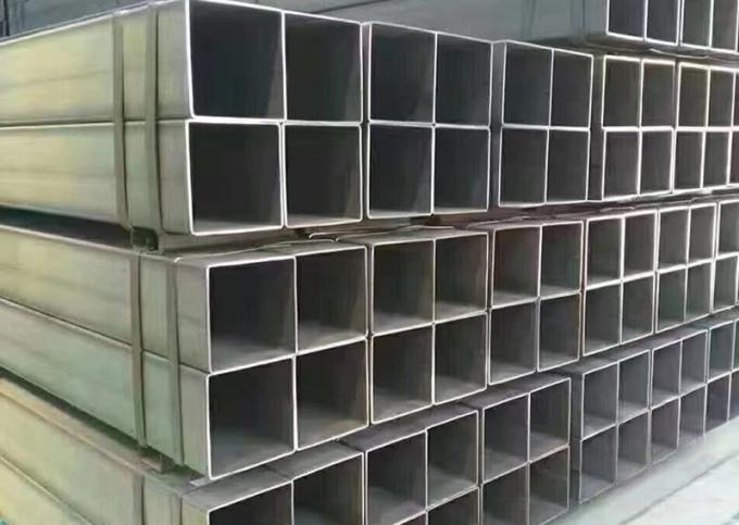 Kohlenstoffgeschweißtes Stahlrohr Q345 API L80 API N80 ERW Efw Säge, warmgewalzte, dicke Wand, gewindete Röhre für den Bergbau der chemischen Industrie 3