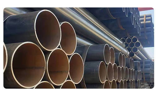 Kohlenstoffgeschweißtes Stahlrohr Q345 API L80 API N80 ERW Efw Säge, warmgewalzte, dicke Wand, gewindete Röhre für den Bergbau der chemischen Industrie 2