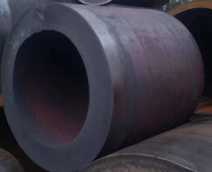 Kohlenstoffgeschweißtes Stahlrohr Q345 API L80 API N80 ERW Efw Säge, warmgewalzte, dicke Wand, gewindete Röhre für den Bergbau der chemischen Industrie 5