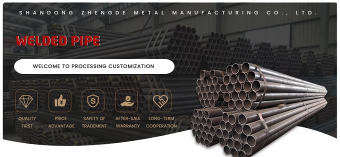 LSAW SSAW ERW Sch40 0,6-30 mm Dicke Wandwickelte Röhre Milde Kohlenstoffstahl Schweiß nahtlose Rohrrohr für Öl / Gas Bohren 0