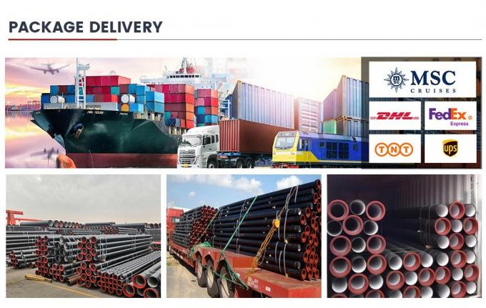 Vollständige Sorte ISO2531 En598 De 98-1668 DN80-DN2600 Zwangsleihe aus Eisen für Hydraulik-/Autohrrohre, Öl-/Gasbohrungen 14