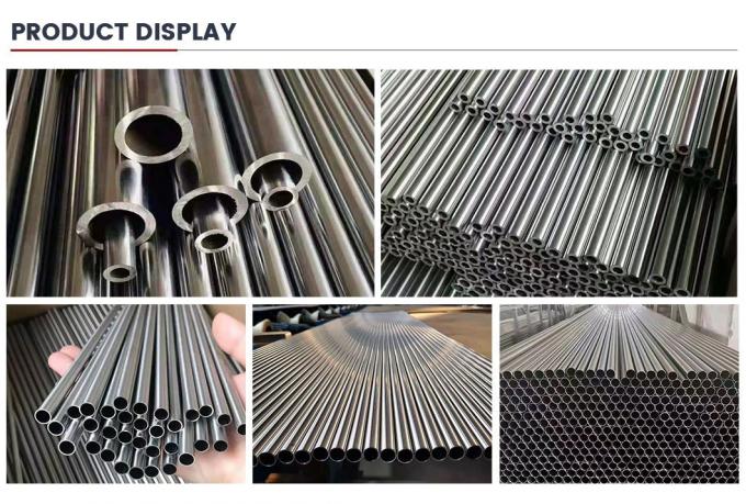 Vorlieferung Inspektion Großes Lager Außendurchmesser 4-260 mm Höhe Standard 10# 20# Q345b 20cr 40cr 20crmo Präzisions nahtloses Stahlrohr 11