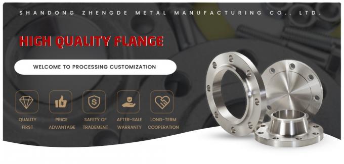 Hersteller von Schweißhalsflanschen Pn0.25 Pn0.6 Pn2.5 Pn4.0 Flansche aus Edelstahl/Kohlenstoffstahl/Legierung für Metallschneidmaschinen und Autoteile 0