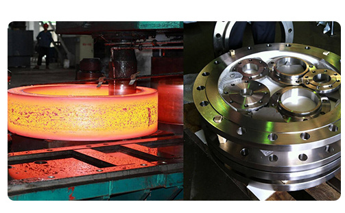 Hersteller von Schweißhalsflanschen Pn0.25 Pn0.6 Pn2.5 Pn4.0 Flansche aus Edelstahl/Kohlenstoffstahl/Legierung für Metallschneidmaschinen und Autoteile 2