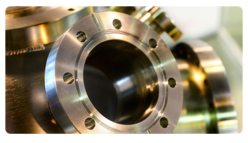 Hersteller von Schweißhalsflanschen Pn0.25 Pn0.6 Pn2.5 Pn4.0 Flansche aus Edelstahl/Kohlenstoffstahl/Legierung für Metallschneidmaschinen und Autoteile 6