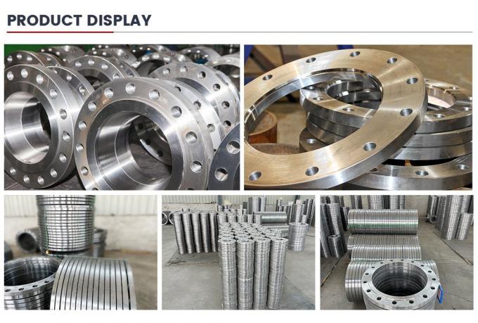 Hersteller von Schweißhalsflanschen Pn0.25 Pn0.6 Pn2.5 Pn4.0 Flansche aus Edelstahl/Kohlenstoffstahl/Legierung für Metallschneidmaschinen und Autoteile 11