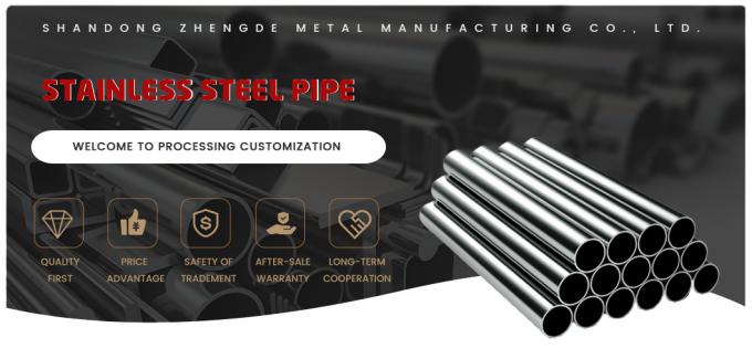Brushed 4 Zoll Edelstahlrohr 904 430 6061 Polierte Edelstahlrohr 0