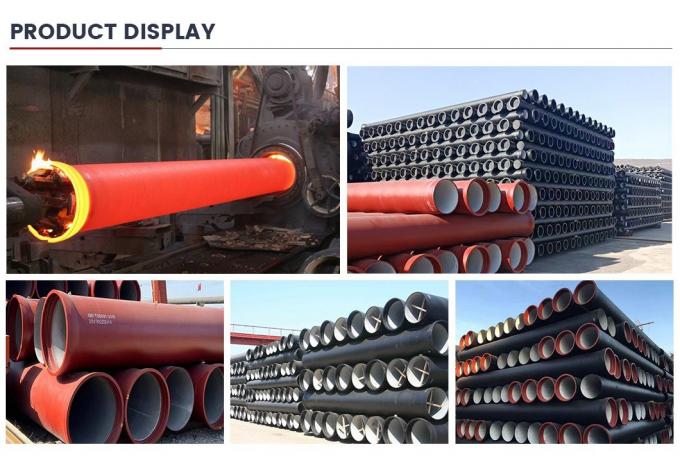 Transport von Leitungswasser DN80-2600mm Maßgeschneiderte Abmessungen Fabrikpreis Verkauf 11