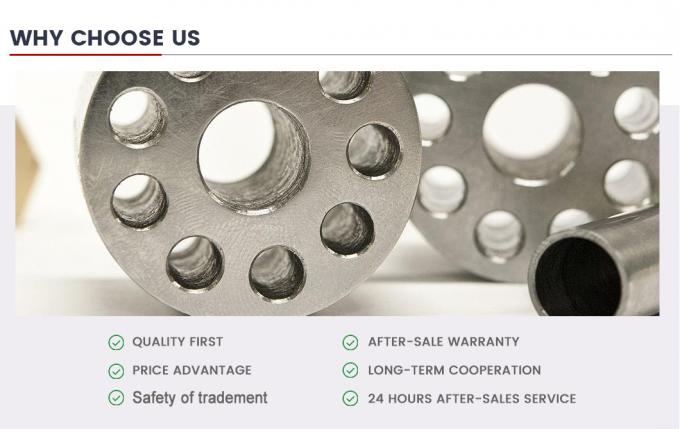 Highly Precision Custom Auto Petrochemical Industy A105 A350lf2 S235jr S275jr St37 Sch5s Sch10s Sch10 Flansche mit CNC-Bearbeitungsprodukten 10