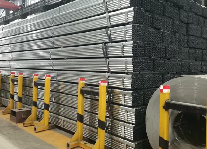Gl Galvanisiertes Stahlrohr Q235 Q195 Q235 Q195 Heißgetipptes Galvanisiertes Rundrohr 3