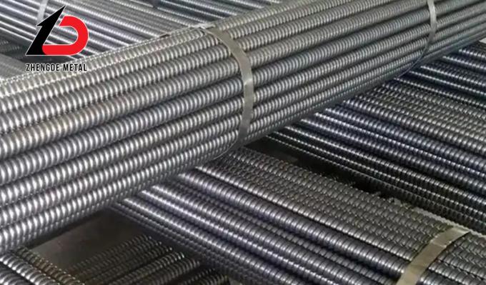 Profihersteller aus China Kohlenstoffstahl Edelstahl Video oder technische Unterstützung Bergbau Bolzen Industrie Ankerbolzen mit Nuss 9