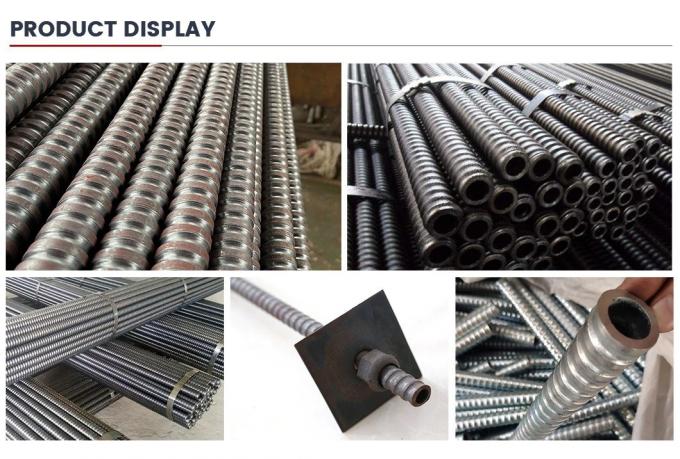 Profihersteller aus China Kohlenstoffstahl Edelstahl Video oder technische Unterstützung Bergbau Bolzen Industrie Ankerbolzen mit Nuss 11