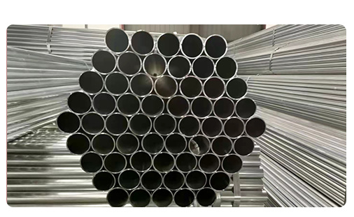 15 mm Durchmesser galvanisiertes Stahlrohr ASTM A120 schwarz Pulverbeschichtet 2