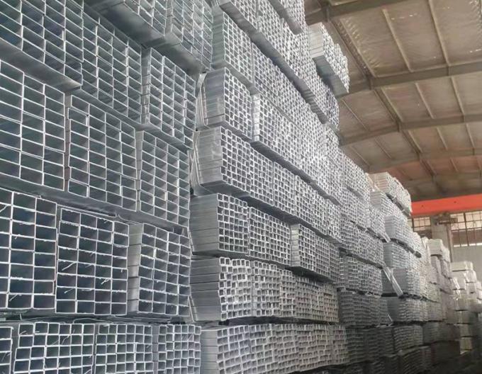 15 mm Durchmesser galvanisiertes Stahlrohr ASTM A120 schwarz Pulverbeschichtet 5