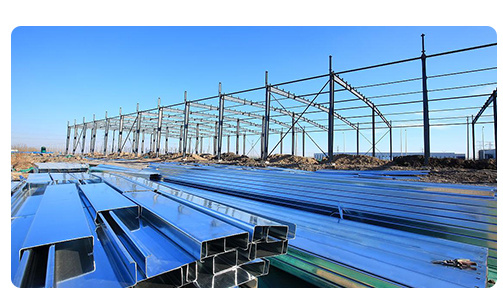 Hot Sale Low Cost Prefabricated Steel Structure Shed Farm Building Warehouses Prefab Steel Structure Building
