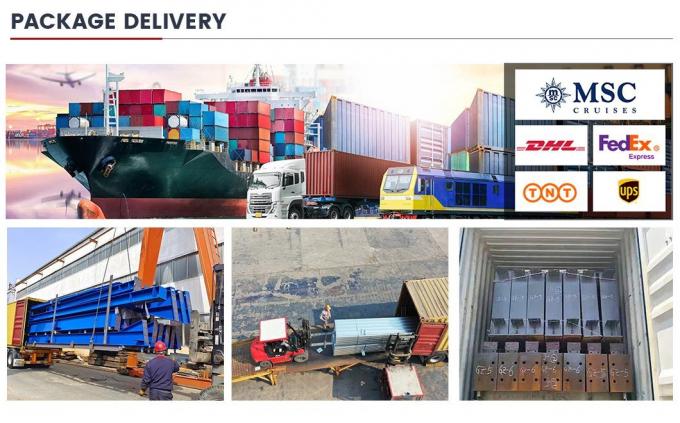 Metal Space Frame Steel Structure Building Prefab Warehouse Commercial Prefabricated Steel Structures Building
