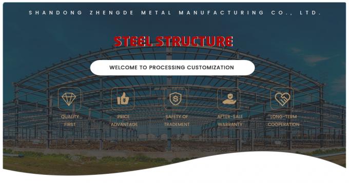 Prefabricated Steel Structure Building Materialprefab Steel Structure Metal Workshop