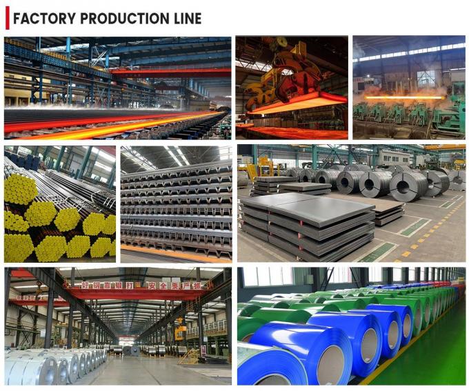 Prefabricated Steel Structure Building Materialprefab Steel Structure Metal Workshop