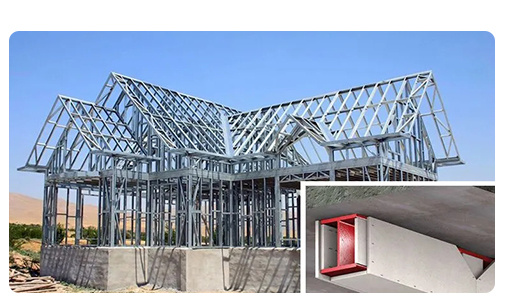 Customized Prefabricated Steel Structure Building Low Cost Office Factory Workshop Warehouse Steel Structure Building