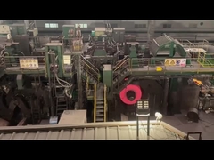 Edelstahl-Spulen-Vorrat